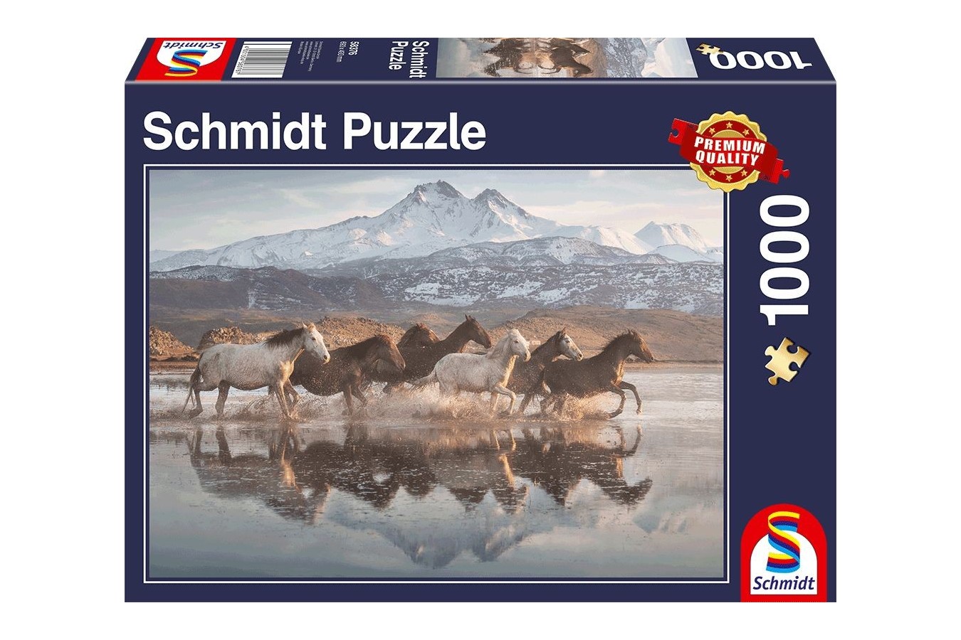 Puzzle Schmidt - Horses In Cappadocia, 1000 piese (58376)