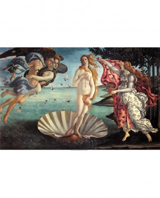 Puzzle D-Toys - William Bouguereau: The Birth of Venus, 1000 piese (72764-1)