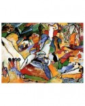 Puzzle D-Toys - Vassily Kandinsky: Sketch for "Composition II" / study, 1000 piese (72849-1)