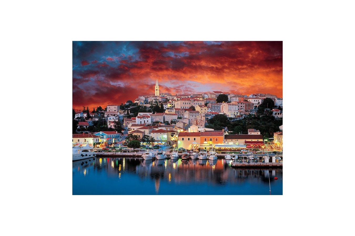 Puzzle Trefl - Vrsar, Istria, Croatia, 3000 piese (33018)