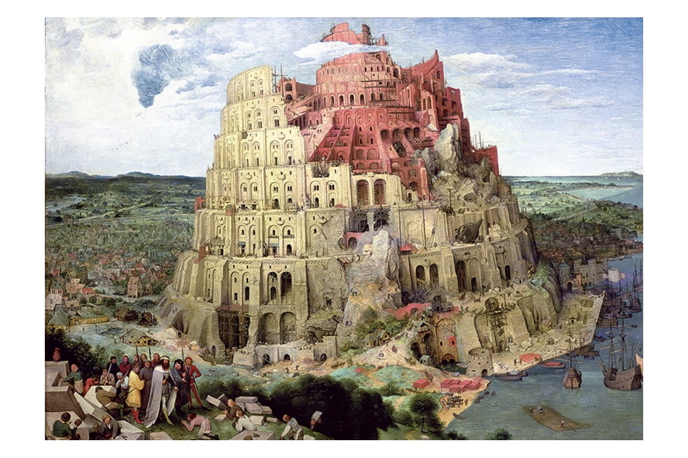 Puzzle Trefl - Tower Of Babel, 4000 piese (45001)