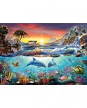 Puzzle Art Puzzle - Adrian Chesterman: Paradise Bay, 1500 piese (Art-Puzzle-4615)