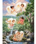 Puzzle Art Puzzle - Angels of Hope, 1000 piese (Art-Puzzle-4349)
