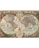 Puzzle Art Puzzle - Antique World Map, 260 piese (Art-Puzzle-4276)