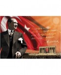 Puzzle Art Puzzle - Ataturk, 1500 piese (Art-Puzzle-4547)