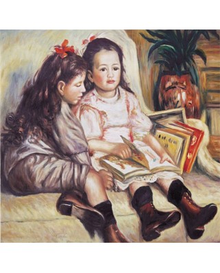 Puzzle Art Puzzle - Auguste Renoir: Portrait of Children, 1000 piese (Art-Puzzle-81046)