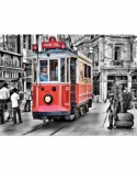 Puzzle Art Puzzle - Beyoglu Tram, 1000 piese alb-negru (Art-Puzzle-4336)