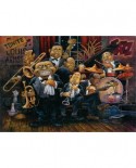 Puzzle Art Puzzle - Bill Bell: Louis Armstrong, 1500 piese (Art-Puzzle-4607)