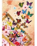 Puzzle Art Puzzle - Butterflies, 500 piese (Art-Puzzle-4200)