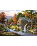 Puzzle Art Puzzle - Dominic Davison: Old Sutter's Mill, 1500 piese (Art-Puzzle-4640)
