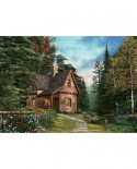 Puzzle Art Puzzle - Dominic Davison: Woodland Cottage, 1500 piese (Art-Puzzle-4621)