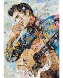 Puzzle Art Puzzle - Elvis Presley, 2000 piese (Art-Puzzle-4644)