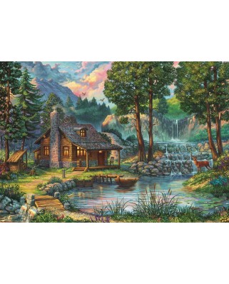 Puzzle Art Puzzle - Fairytale House, 1000 piese (Art-Puzzle-4223)