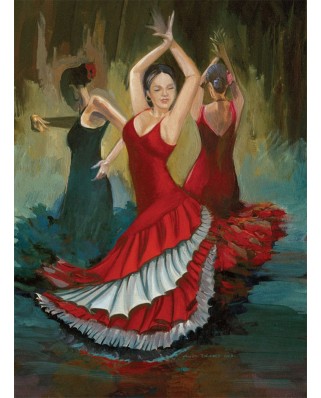 Puzzle Art Puzzle - Flamenco, 1000 piese (Art-Puzzle-4400)