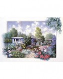 Puzzle Art Puzzle - Floral Garden, 500 piese (Art-Puzzle-4211)