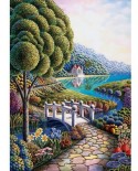 Puzzle Art Puzzle - Flower Bay, 1000 piese (Art-Puzzle-4357)