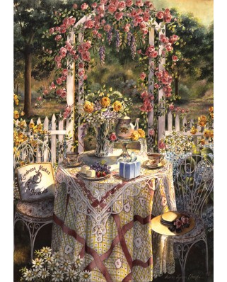 Puzzle Art Puzzle - Flower Table, 1000 piese (Art-Puzzle-4450)