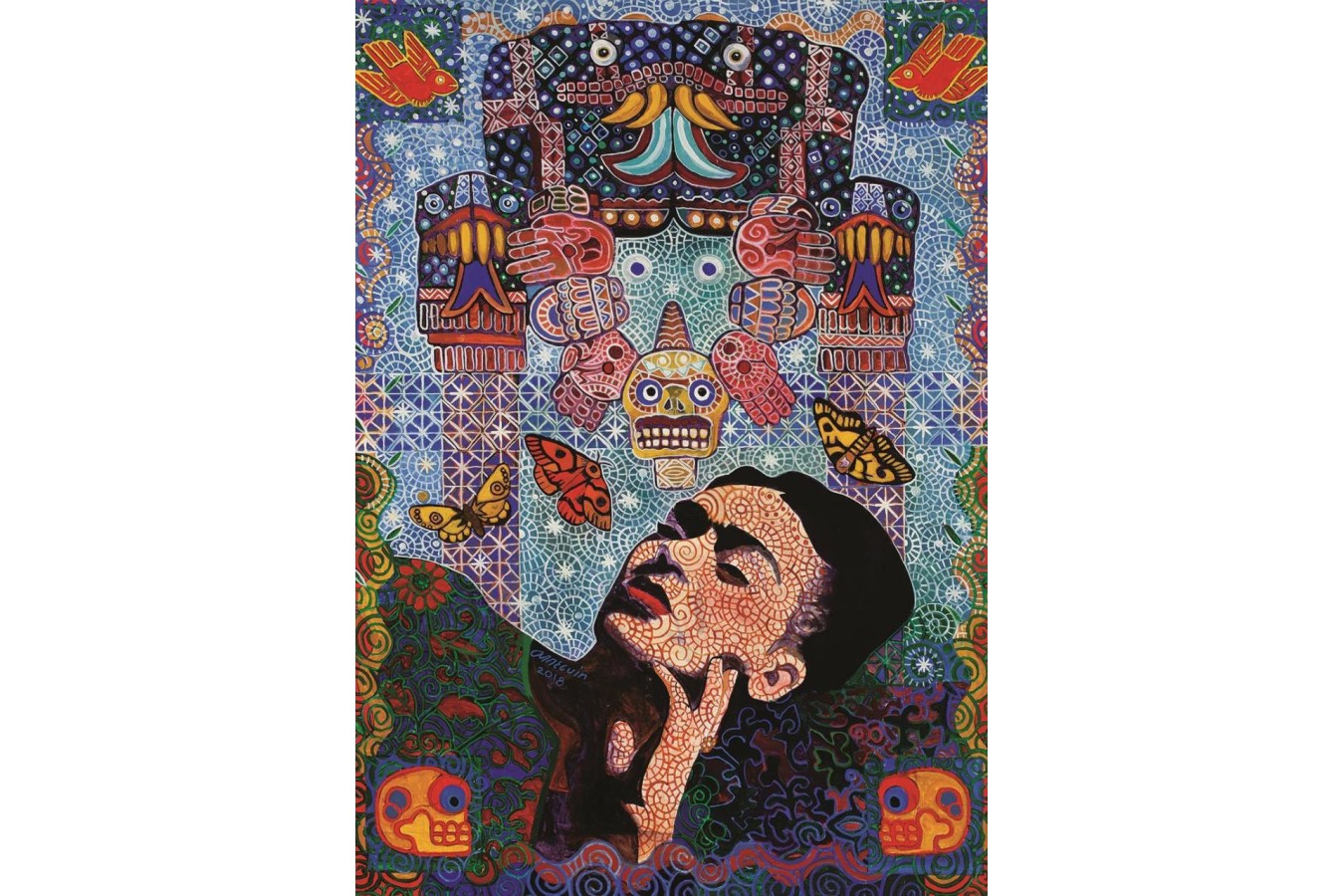 Puzzle Art Puzzle - Frida, 1000 piese (Art-Puzzle-4228)