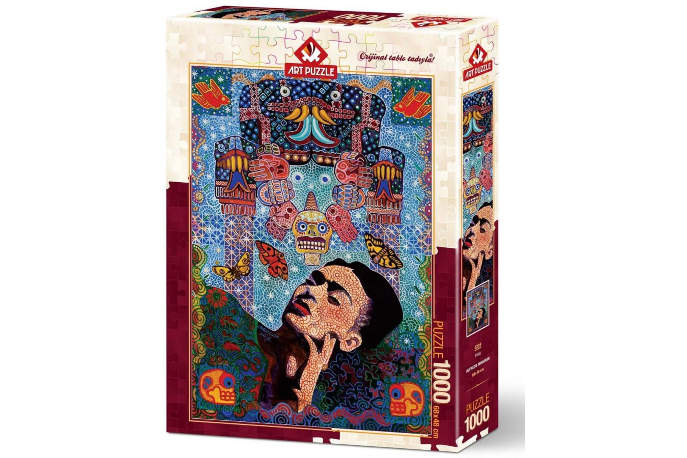 Puzzle Art Puzzle - Frida, 1000 piese (Art-Puzzle-4228)