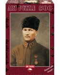 Puzzle Art Puzzle - Ghazi Mustafa Kemal Ataturk, 500 piese (Art-Puzzle-4158)