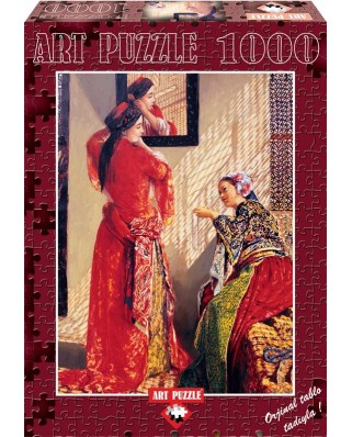 Puzzle Art Puzzle - Gossip, 1000 piese (Art-Puzzle-4309)