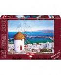Puzzle Art Puzzle - Grecia - Mykonos, 500 piese (Art-Puzzle-4184)