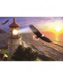 Puzzle Art Puzzle - High Flight at the Sun Rise, 1000 piese (Art-Puzzle-4221)