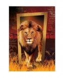 Puzzle Art Puzzle - King of the Jungle, 1000 piese (Art-Puzzle-4374)
