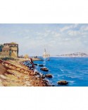 Puzzle Art Puzzle - Maiden's Tower, Istanbul, 1000 piese (Art-Puzzle-81067)