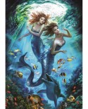Puzzle Art Puzzle - Mermaids, 500 piese (Art-Puzzle-4209)