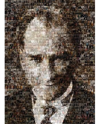 Puzzle Art Puzzle - Mustafa Kemal Ataturk, 1000 piese (Art-Puzzle-4405)