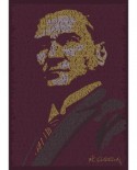 Puzzle Art Puzzle - Mustafa Kemal Ataturk, 1500 piese (Art-Puzzle-4552)