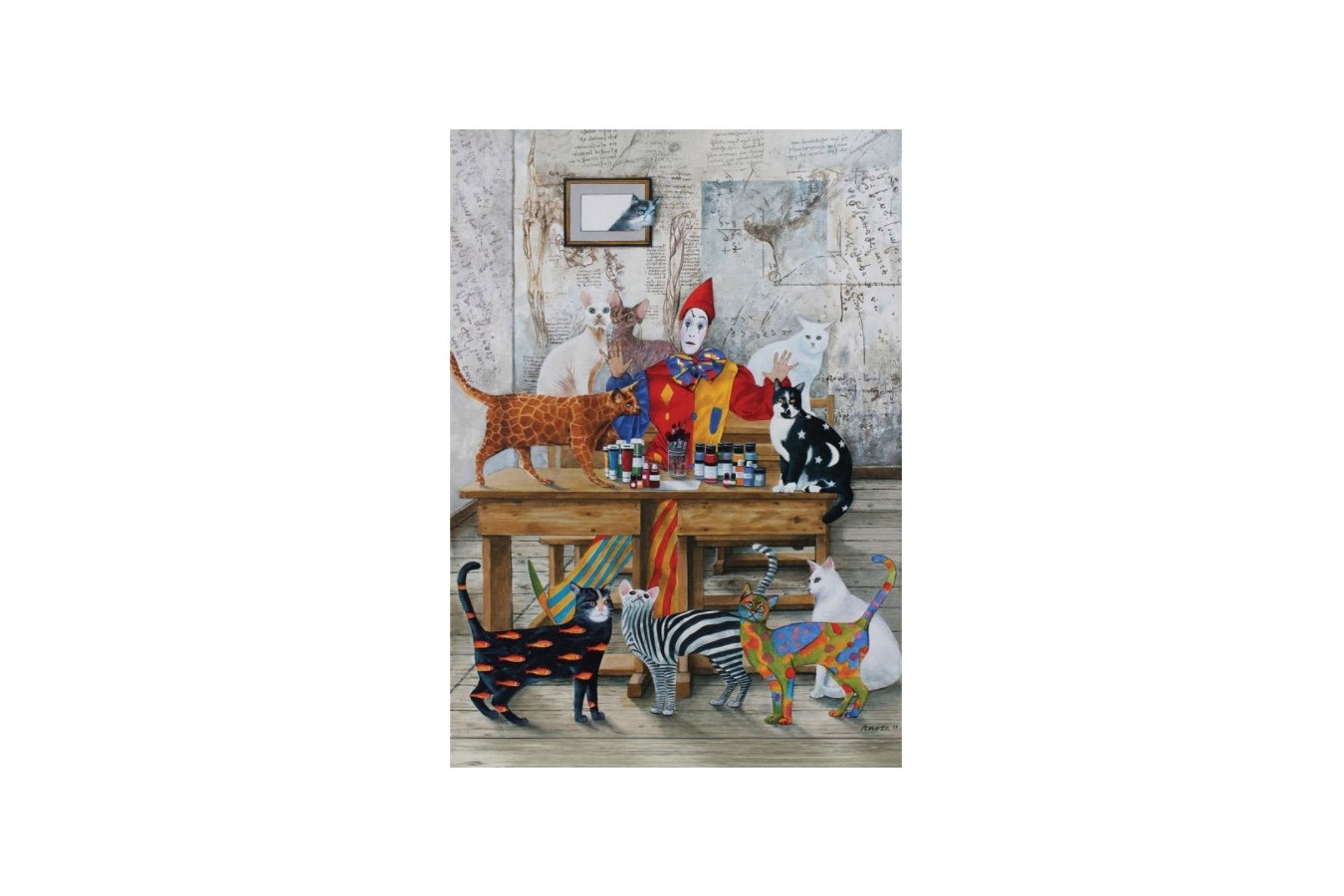 Puzzle Art Puzzle - My Colorful World, 1500 piese (Art-Puzzle-4543)