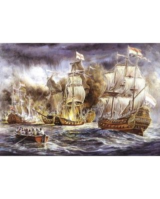 Puzzle Art Puzzle - Naval War, 1500 piese (Art-Puzzle-4549)