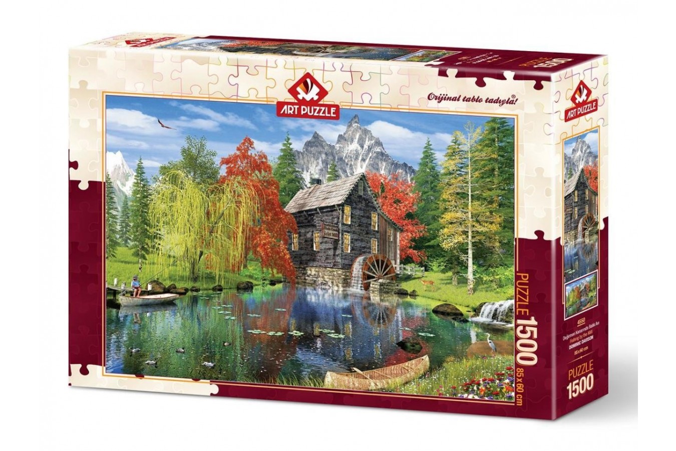 Puzzle Art Puzzle - Near the Mill, 1500 piese (Art-Puzzle-4550)