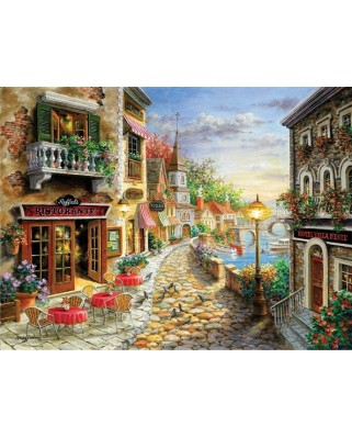 Puzzle Art Puzzle - Nicky Boehme: Invitation to the dinner, 1500 piese (Art-Puzzle-4628)