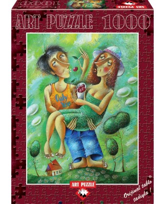 Puzzle Art Puzzle - Only You, 1000 piese (Art-Puzzle-4409)