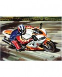 Puzzle Art Puzzle - Racing Motorcycle, 500 piese (Art-Puzzle-4201)