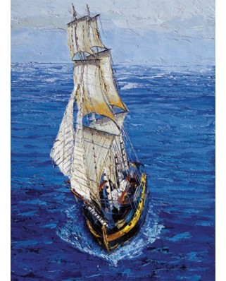 Puzzle Art Puzzle - Sailing Boat, 500 piese (Art-Puzzle-4154)