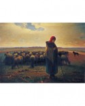 Puzzle Art Puzzle - Shepherdess with her Flock, 1000 piese (Art-Puzzle-81047)