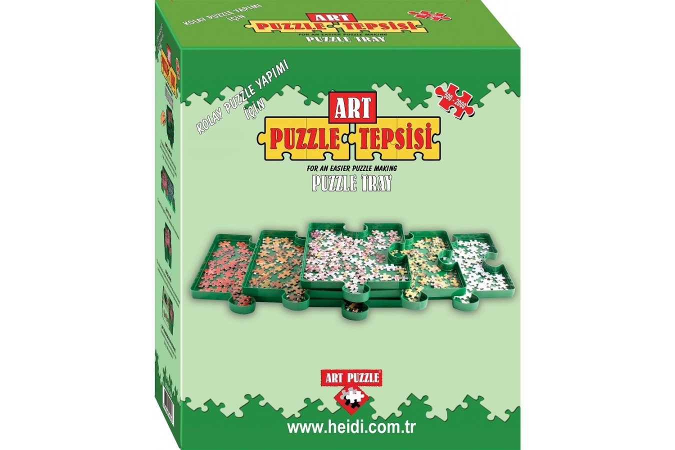 Puzzle Art Puzzle - Sort your Puzzle, 6 piese (Art-Puzzle-904)