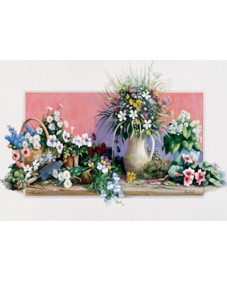Puzzle Art Puzzle - Spring Flowers, 500 piese (Art-Puzzle-4208)