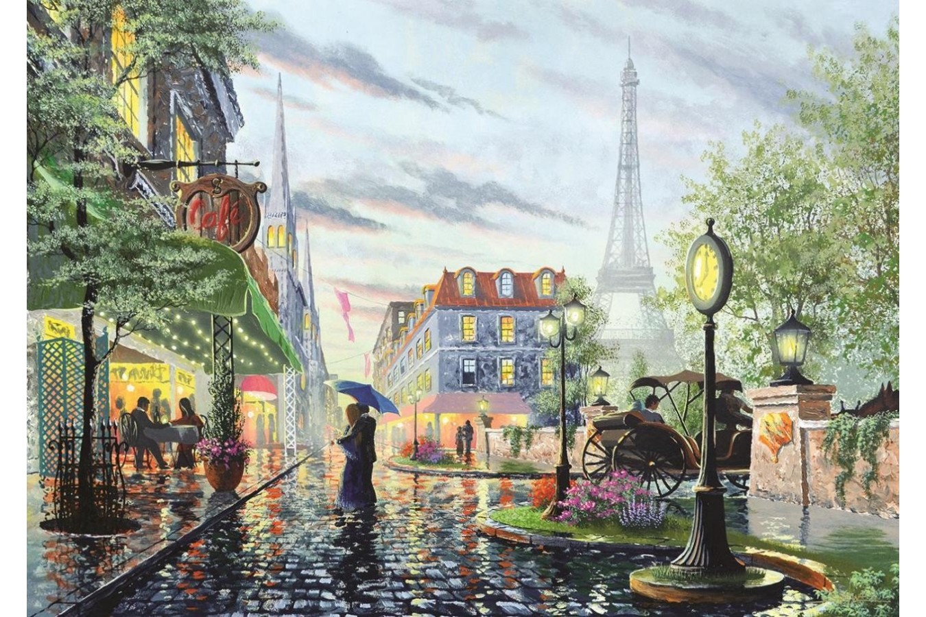 Puzzle Art Puzzle - Summer Rain, 2000 piese (Art-Puzzle-4574)