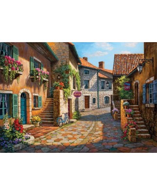 Puzzle Art Puzzle - Sung Kim : Rue de Village, 2000 piese (Art-Puzzle-4709)