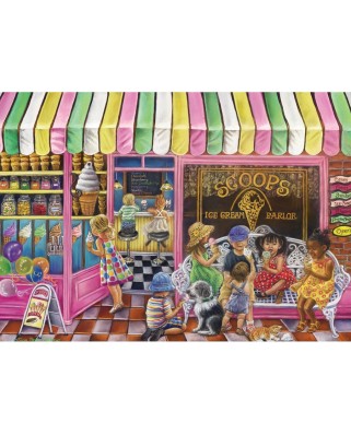 Puzzle Art Puzzle - Sweeties, 1000 piese (Art-Puzzle-4352)