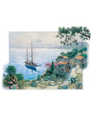Puzzle Art Puzzle - The Bay, 1500 piese (Art-Puzzle-4625)