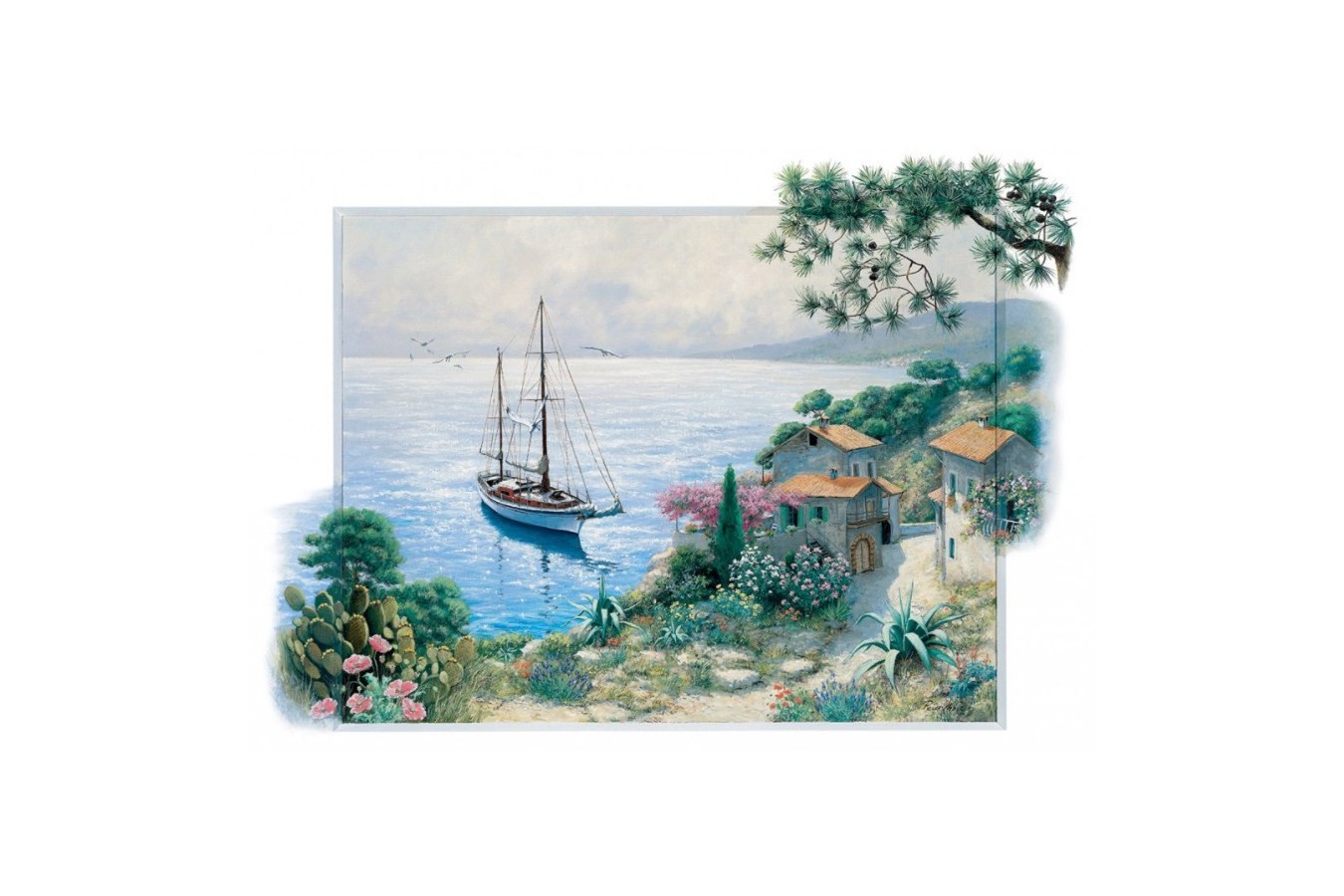 Puzzle Art Puzzle - The Bay, 500 piese (Art-Puzzle-4206)