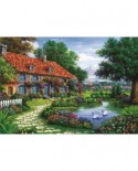 Puzzle Art Puzzle - The Garden, 1500 piese (Art-Puzzle-4551)