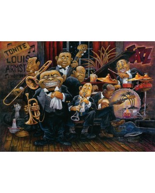 Puzzle Art Puzzle - The Orchestra of Louis Armstrong, 260 piese (Art-Puzzle-4273)