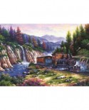 Puzzle Art Puzzle - Travelling by Train, 1000 piese (Art-Puzzle-4233)